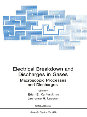 cover image of Electrical Breakdown and Discharges in Gases